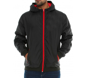 Encuentra un icono similar: Chaqueta cortavientos deportiva impermeable de nailon personalizada, cómoda y de alta calidad para hombre, al por mayor. - Product Image 2