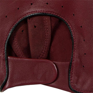 <b>Women</b> <b>driving</b> <b>gloves</b> sheepskin leather comfort wear Leather <b>driving</b> <b>gloves</b> open back design breathable <b>driving</b> <b>gloves</b> - Product Image 5