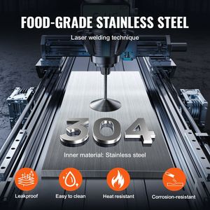 Dispenser Elettrico Commerciale per Formaggio 2.3x2 Qt, Scaldafonduta in Plastica con Doppia Pompa, Temperatura 86-230°F, Attrezzatura per Mantenimento Calore - Product Image 5
