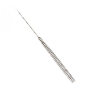 Strong Grip Handle Micro Ring Weaving <b>Hook</b> <b>Crochet</b> Loop Tool Needles Holder for Human Front Wig Making Hair Extension Tool - Product Image 3
