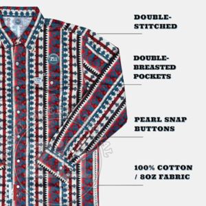 Camisetas de Trabajo de Camuflaje Ignífugas ZUNEZI INTERNATIONAL CAT2, Certificadas EN 11612/NFPA 2112, Resistentes y Seguras - Product Image 3