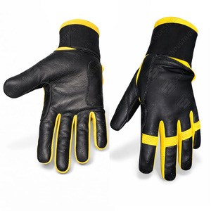 Guantes de Bateo de Béisbol de Cuero Vacuno Personalizados de Primera Calidad, Color Personalizado, Ligeros, Ambidiestros, Cierre de Velcro - Product Image 1