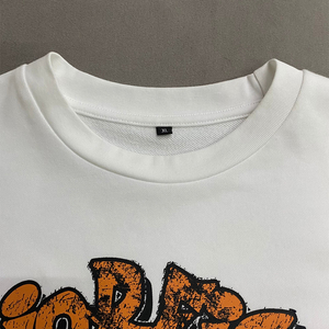 Camiseta Personalizada de Alta Calidad, Vintage, Holgada, de Manga Corta, con Logotipo Personalizado, Ecológica, de Secado Rápido, para Hombre, 100% Algodón, Cuello en V - Product Image 3