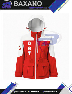 Delta |   Sigma |   Chaqueta Impermeable con Capucha para Mujer Theta Sorority, Cortavientos de Soft Shell, Chaqueta de Lluvia, Artículos Griegos - Product Image 4