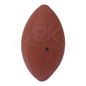 Ballon de football américain écologique, matériaux de qualité supérieure, faible MOQ, pour le sport et l'entraînement - Product Image 4
