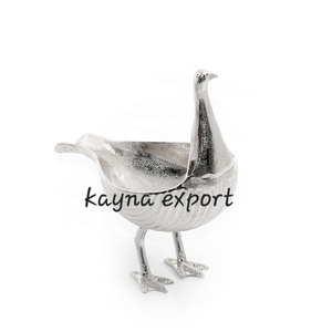 Premium Luxury <b>Decorative</b> Metal Chocolate Bowl New Collection Hot Selling Shape Design <b>for</b> Hotel <b>Kitchen</b> or Party Use - Product Image 1