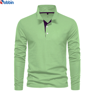 Camisa de Trabajo de Manga Larga con Logotipo Bordado Personalizado, Cómoda y Transpirable, Camisa Polo con Botones en la Parte Delantera, Camisa Formal de Moda - Product Image 6