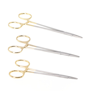 Porte-aiguille microvasculaire en acier inoxydable de haute précision pour microchirurgie, procédures vasculaires manuelles, conforme aux normes de sécurité CE - Product Image 6