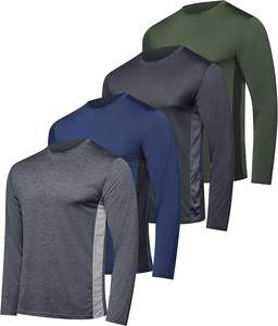 Camiseta Personalizada para Hombre, Tejida, con Serigrafía, 100% Algodón, Ecológica, Transpirable, de Secado Rápido, 220g, Servicio OEM - Product Image 4