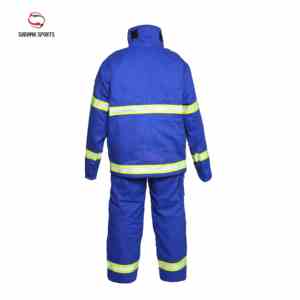 โรงงานผู้ผลิตเสื้อผ้าทำงานอุตสาหกรรม ผ้าฝ้ายทนทาน ชุดยูนิฟอร์มสำหรับงานก่อสร้าง ขายส่ง OEM - Product Image 2