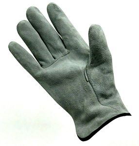 Guantes de piel de cabra de grano completo de alta calidad, resistentes al calor y para soldar, guantes de cuero para soldadores. - Product Image 6