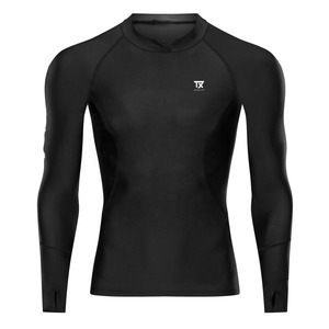 Rashguard de MMA para Hombre, Diseño Nuevo, Calidad Premium, Personalizable, Cómodo, Manga Larga, Suave, Fresco, Ropa Deportiva, UPF50, Transpirable - Product Image 5