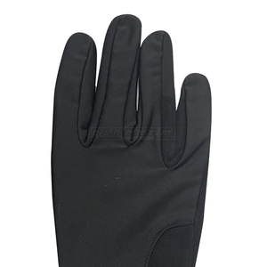 Full Finger Equestrian <b>Gloves</b> <b>Suede</b> Leather Unisex Fashion Twill Cuff Anti Slip Low MOQ Outdoor Training Horse Riding <b>Gloves</b> - Product Image 3