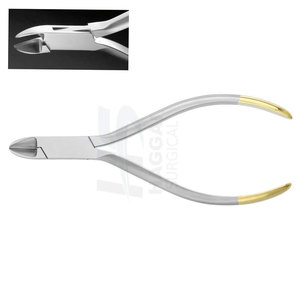 Pince orthodontique dentaire en acier inoxydable, coupe-fil à pointe en carbure de tungstène, coupe-fil distal de haute qualité, pince orthodontique - Product Image 3