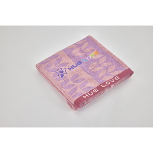 [HANMI TOWEL] Serviette Douce en Bambou « Hug Love » (Rose) Ultra Absorbante pour Douche, Hôtel, Spa, Cadeau, Vente en Gros - Product Image 6