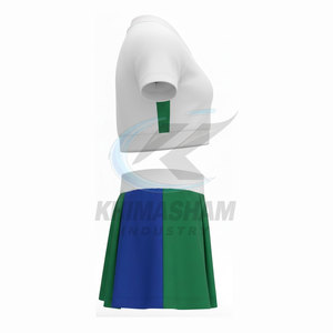 Nuevo Uniforme de Porristas Transpirable de Spandex y Poliéster para Mujeres Adultas con Opciones Personalizadas de Alta Calidad - Product Image 3