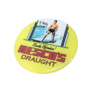 Etiqueta Adhesiva Ovalada Colorida con Resina Epoxi, Etiqueta Impermeable de PU, Logotipo Personalizado para Dispensador de Cerveza con Adhesivo 3M - Product Image 4