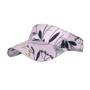 Casquette de soleil personnalisée de haute qualité unisexe en polyester et coton avec impression par sublimation pour la plage, le surf, la course à pied, le cyclisme - Product Image 3
