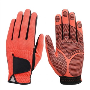 Gants de golf en cuir de mouton pour droitiers ou gauchers, design antidérapant, gants de sport unisexes pour le golf, possibilité de personnalisation de haute qualité - Product Image 1