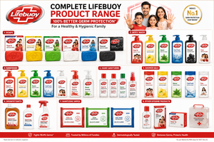 Savon liquide antibactérien biologique Lifebuoy pour le bain, le lavage des mains et les soins corporels - Product Image 2