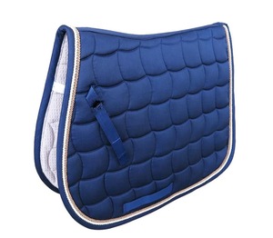 Tapis de selle respirant, confortable et à séchage rapide – Produits équestres haut de gamme personnalisés en gros – Tapis de selle pour chevaux - Product Image 1