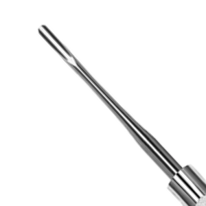 Elevador de Extracción Dental Recto de 4 mm de Acero Inoxidable, Instrumento Quirúrgico Manual para Extracción de Dientes, Reutilizable para Cirugía Oral - Product Image 2