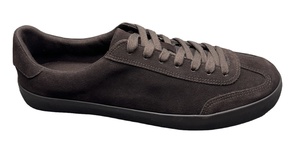 Chaussures vulcanisées pour hommes de haute qualité fabriquées au Vietnam, dessus en cuir fendu, semelle intermédiaire en PU, semelle extérieure en caoutchouc, légères et tendance - Product Image 3