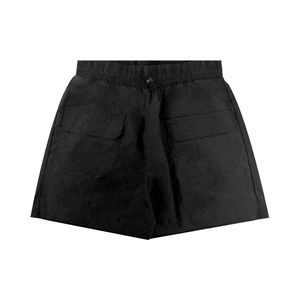 Pantalones cortos de hombre de marca TOP, estilo cargo, casuales, de verano, con cintura elástica, de lona de nailon, con bolsillos y diseño sólido, a buen precio. - Product Image 5