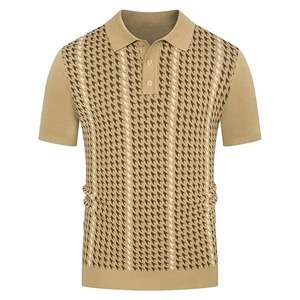 Polo de Verano para Negocios 2026, Polo Personalizado con Bordado, 100% Algodón Transpirable, Manga Corta para Hombre - Product Image 1