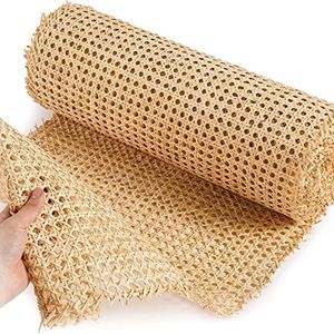 Natural Rattan <b>Cane</b> Webbing Roll for <b>Chair</b> Caning Furniture Restoration Decorative Cabinet Door Inserts and DIY Crafts - Product Image 4