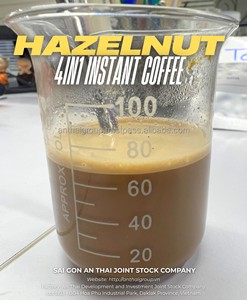 Barra de café instantáneo con sabor a fruta de crema de avellana de 16G fuerte de Vietnam, embalaje flexible OEM, azúcar con cafeína DE LA INDUSTRIA HORECA - Product Image 3