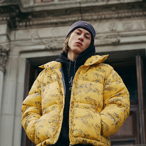 Puffer <b>Bubble</b> Jacket Men Winter Hood Zipper Long Sleeve Puffer Jackets Men's Outdoor Warm Up Street <b>Bubble</b> Jacket <b>Coat</b> Mens - Product Image 3