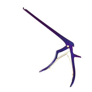 Instruments ORL réutilisables non stériles en acier inoxydable – Punch osseux premium à coupe ascendante 90°, 140 mm (5,12 po) de largeur, 4 mm de diamètre, par Dentavex - Product Image 2