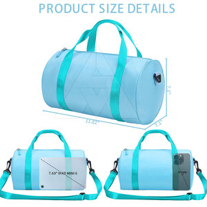 Outdoor Use New Arrival Gym <b>Bags</b> Polyester Made Waterproof Gym <b>Bags</b> Customized Trendy Gym <b>Bags</b> - Product Image 2