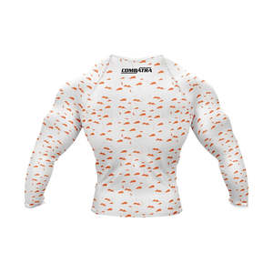 Solid Color Men <b>Long</b> <b>Sleeves</b> Rash Guard for Fitness Wear Quick Dry And Comfortable Men Rash Guard for Sale - Product Image 3