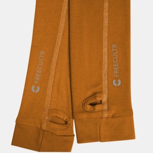 Manchons de cyclisme orange pour hommes, anti-UV, respirants, à compression, avec logo sur la manche gauche, taille adulte, design personnalisé, collection 2026 - Product Image 2