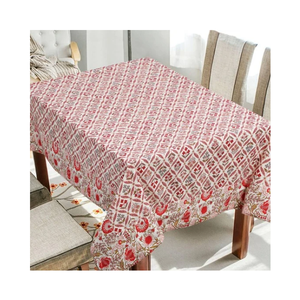 Mantel de Algodón Orgánico Tejido, Bordado, Clásico, Personalizable, Ecológico, Duradero, Nuevo Diseño, Perfecto para Reuniones Familiares, 60x90 Pulgadas - Product Image 6