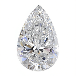Diamant en vrac certifié IGI 8.06 PEAR VVS2, de haute qualité, cultivé en laboratoire - Product Image 2