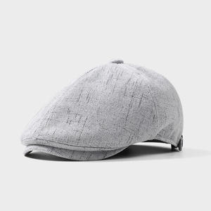 Gorro de Mezclilla Bordado Personalizado para Adultos, Unisex, Mezcla de Poliéster/Algodón, Construcción Multi-Panel Común, Clásico, de Alta Calidad - Product Image 1