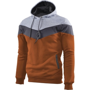 Sweat-shirt à capuche personnalisé avec logo de marque, design sur mesure, 100% coton molletonné, plusieurs couleurs, service OEM, chaud pour l'hiver, pour homme, long - Product Image 5