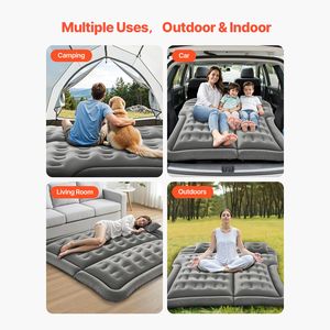 Colchón Inflable Portátil para Auto, Colchoneta de Viaje Acolchada y Reforzada, Cómoda y Resistente para Viajes en Auto - Product Image 6