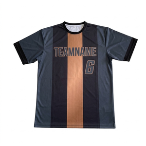 2026 Winter Short Sleeve Soccer Jerseys for Team Wear Unisex Adults Customized Team Name Solid Colors Sublimated Print Wholesale - Product Image 1