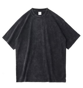 เสื้อยืดผู้ชาย ผ้าฝ้าย 100% พรีเมียมฟลีซ แห้งเร็ว รับสั่งทำพิมพ์ลาย บริการ OEM ปากีสถาน - Product Image 3