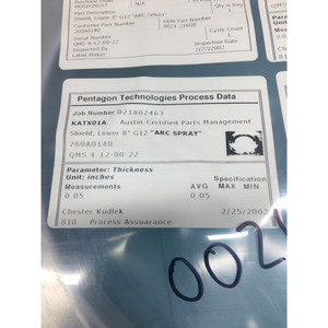 AMAT 0021-21608 Protector Inferior, 8 Mask Alignment G12 - Equipo y Piezas de Semiconductores de Confianza de la Marca Global Legacy - Product Image 5