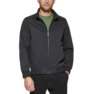 Custom Casual Bomber <b>Jacket</b> For Men Direct Factory Manufacturer Winter Streetwear Fashion Zipper Bomber <b>Jacket</b> - Product Image 3