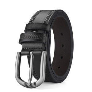 Ceinture en cuir de haute qualité pour hommes, à boucle ardillon, vente directe des fabricants pakistanais, modèle 2026 - Product Image 5