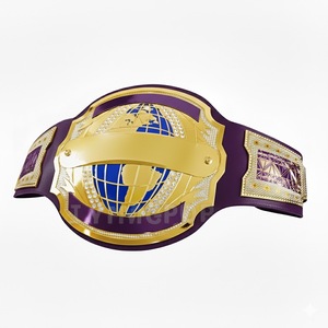 Ceinture de championnat sur mesure, fabrication directe usine, pour événements sportifs (Wrestling, Boxe, MMA), finition premium, OEM 2026 - Product Image 1