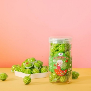 Watermelon Round Ball Candy With Jam Inside-Eye Candy Tasty <b>Sweet</b> Soft Candy Dai Long Supplies Best <b>Quality</b> Products - Product Image 1