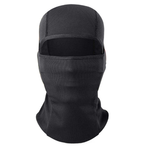 Masque facial balaclava personnalisé avec logo, vente en gros, coupe-vent, polyester, couvre-visage complet, fabricant OEM de balaclavas - Product Image 3