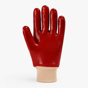ถุงมือเคลือบพีวีซี ช่วยให้การเคลื่อนไหวของมือสะดวกสบาย พร้อมการป้องกันที่ทนทาน และการยึดเกาะที่ดีขึ้น สำหรับงานอุตสาหกรรมทั่วไป - Product Image 6